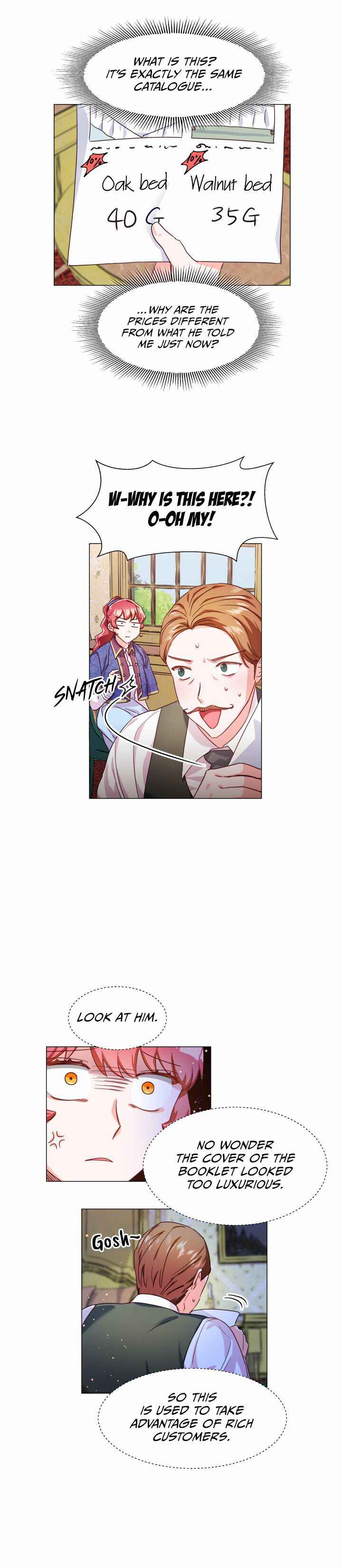 Extras Don't Want to be Overly Obsessed Chapter 7 23